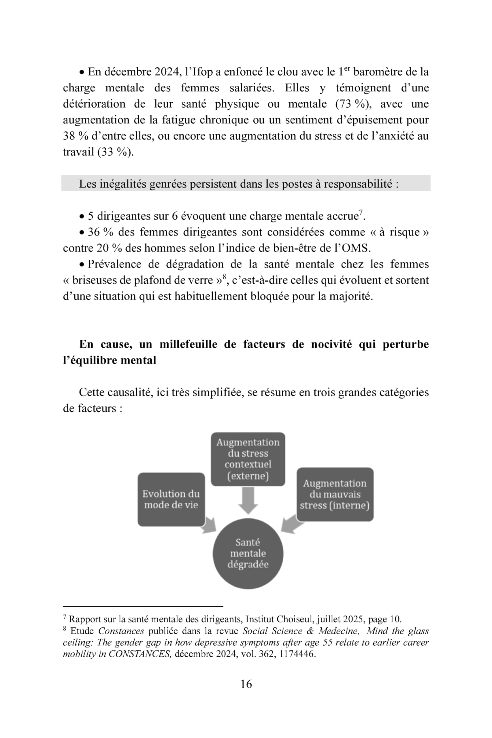 Guide pratique de la santé mentale au féminin