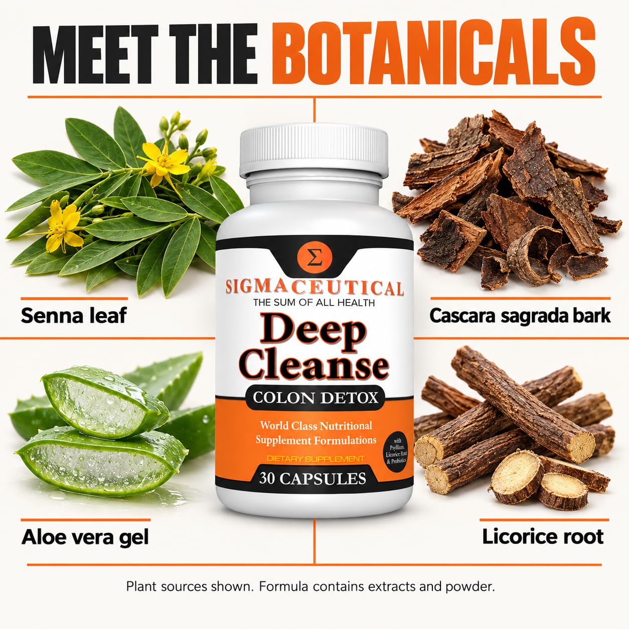 1 Day Colon Cleanse - Detox Cleanse - Bowel Cleanse & Laxative - Bowel Detox - Colon Cleanser & Detox - 30 Capsules — Amazon image 3