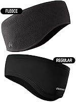 Vista 18 de The Friendly Swede Diadema calentadora de oídos, paquete de 2 unidades, unisex, de poliéster, elástica, para mujeres y hombres, cubiertas