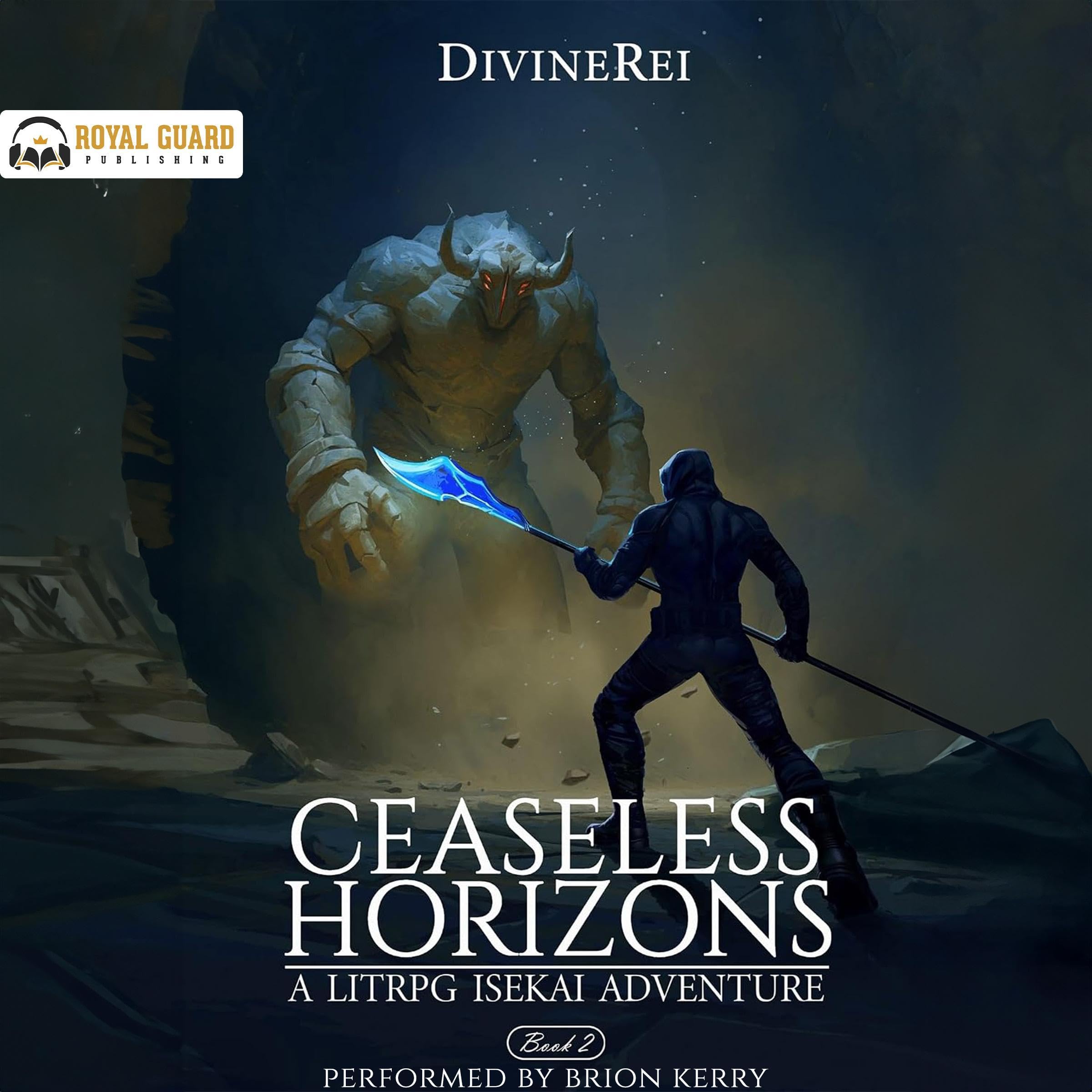 Cover art for Ceaseless Horizons 2