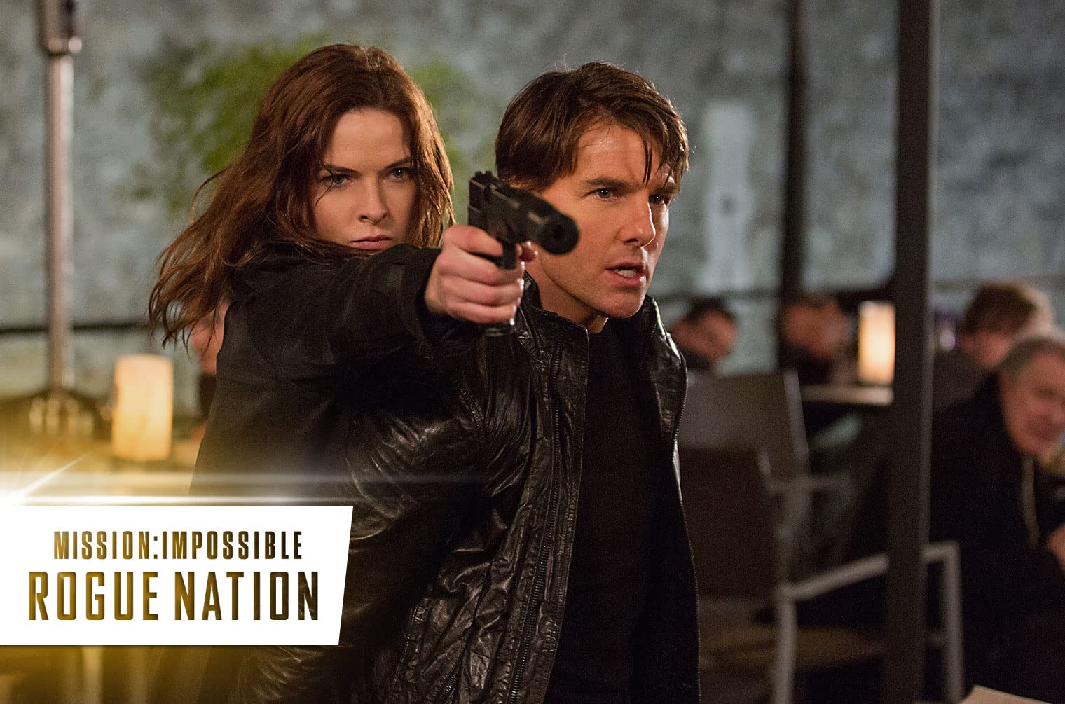 Mission: Impossible - Rogue Nation - Limited Steelbook [4K Ultra HD] + [2 Blu-rays]