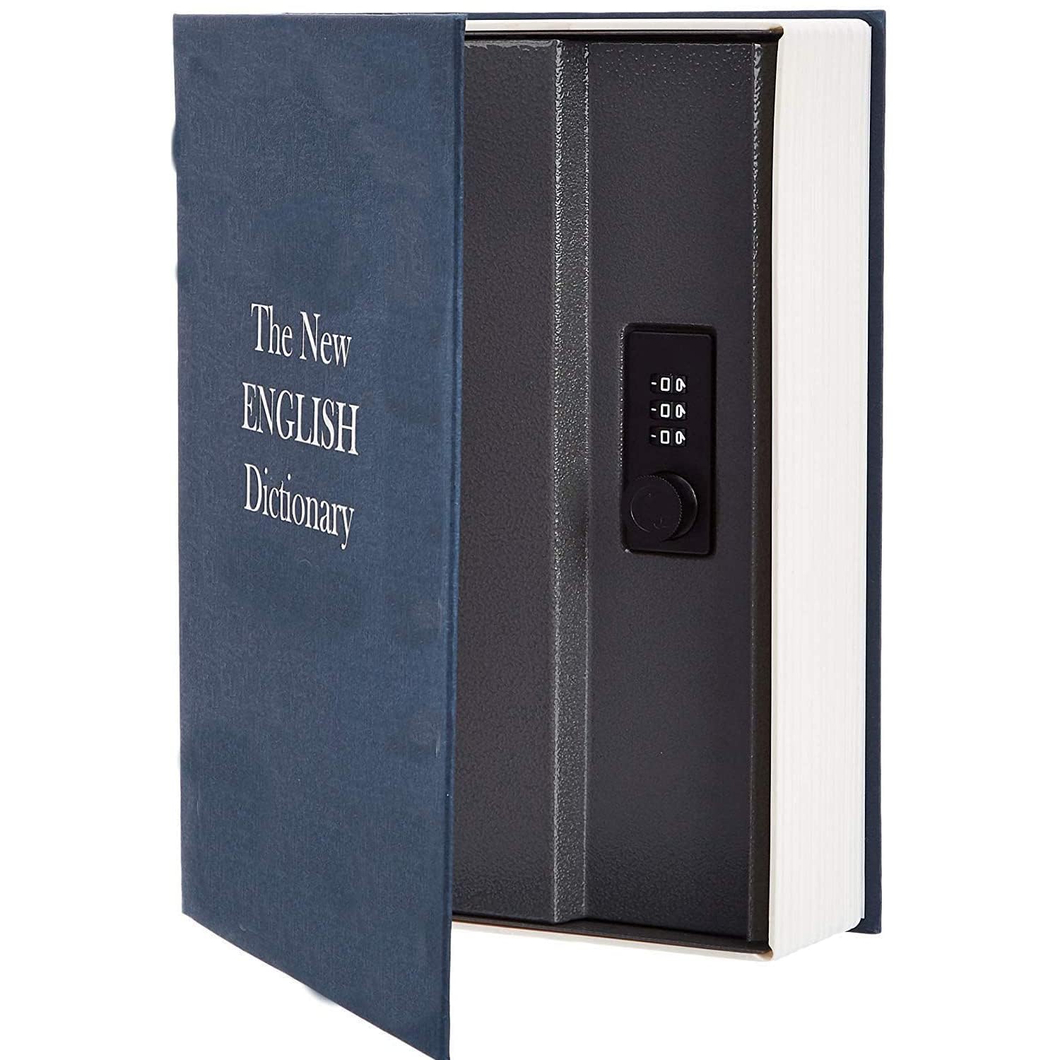 Book Locker Dictionary Stainless Steel Hidden Safe Jewellery Box/Cash Locker for Home and Office (18 x 12 x 5.5 cm) (Blue) (B0CJK211JT) Amazon Price History, Amazon Price Tracker