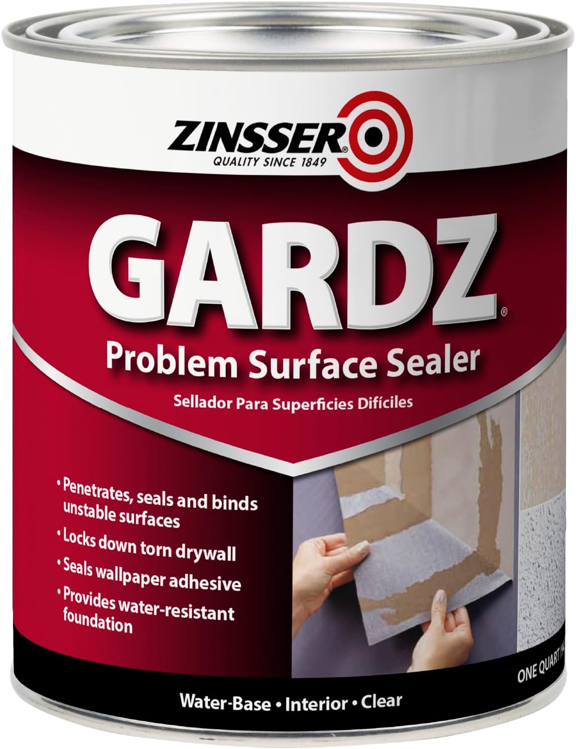 Rust-Oleum Corporation Available Rust Oleum 02304 Problem Surface Sealer, 1-Quart, Clear, 32 Fl Oz