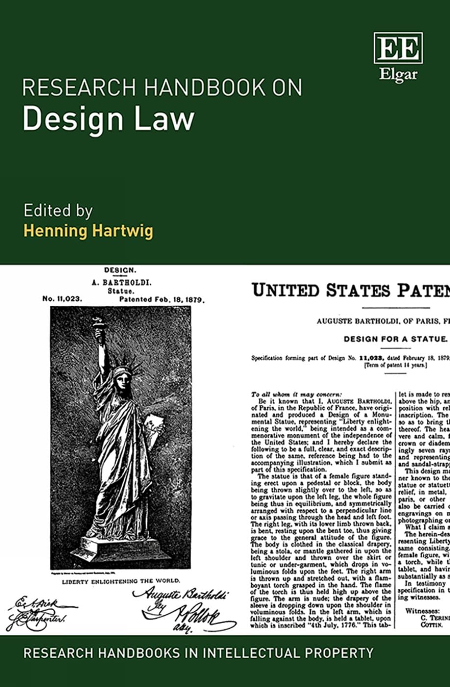 Buy Research Handbook on Design Law (Research Handbooks in Intellectual Property) — BookShops.in
