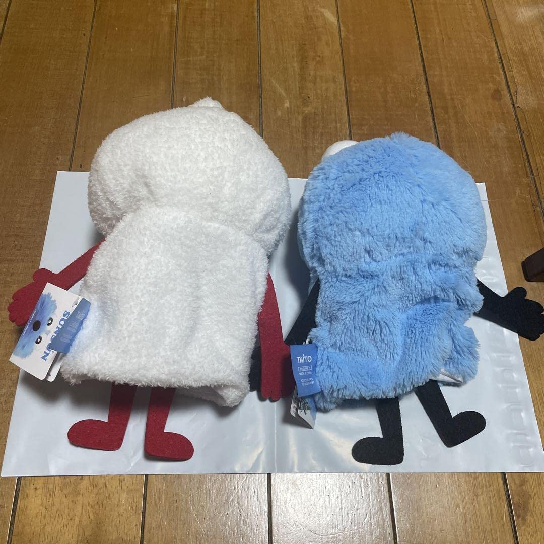 【新品】SUNSUN スンスン&amp;ノンノン スンスン ノンノン ハンドパペット タイトー パペットスンスン ハンドパペット スンスン＆ノンノン