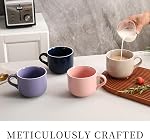 Café de porcelaine extra grande 23 Mug Oz, tasse de petit-déjeuner et bol de soupe, micro-ondes et lave-vaisselle Coffre-fort, Mug large Jumbo avec poignée