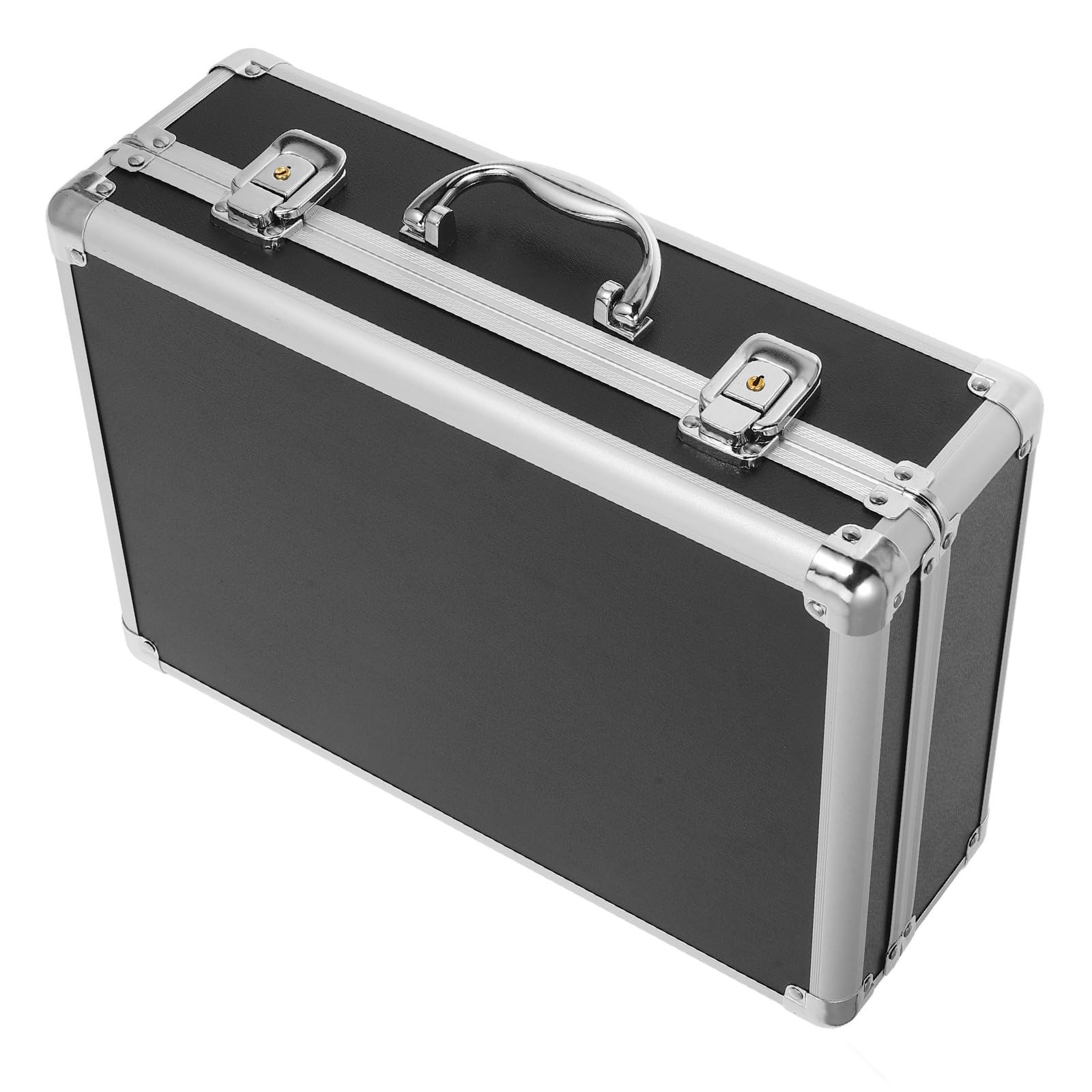 Caja de Herramientas Portátil de Aleación de Aluminio Cerradura