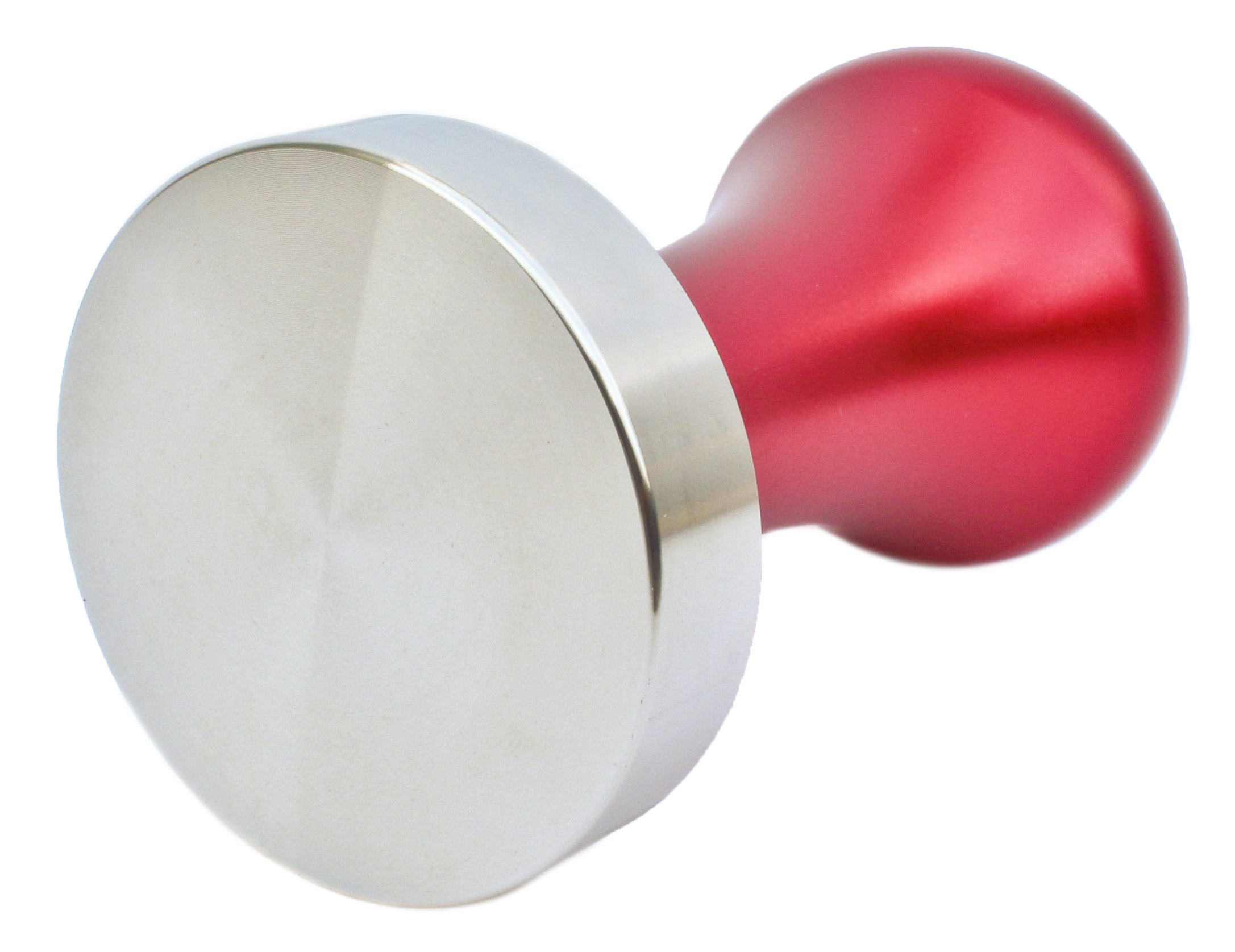 Zoie + Chloe Stainless Steel Espresso Coffee Tamper - 49mm Flat Base
