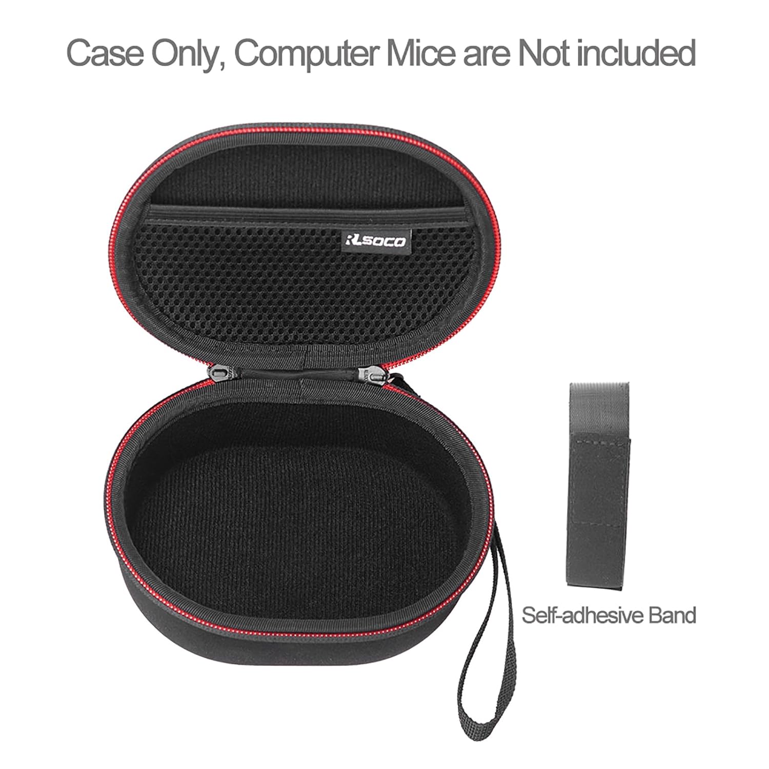 RLSOCO Case for Logitech MX Master 4/3S/2S/3 & MX Anywhere 3S/2S/3/2 & Works With Logitech M185/M240/M317/M550 L/M550/M720/M650 L/M650/M510/MX Ergo S/M705/M330/Ergo M575S Computer Mouse and More - Image 2
