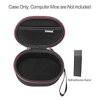 Vista 2 de RLSOCO Case for Logitech MX Master 4/3S/2S/3 & MX Anywhere 3S/2S/3/2 & Works With Logitech M185/M240/M317/M550 L/M550/M720/M650 L/M650/M510/MX Ergo