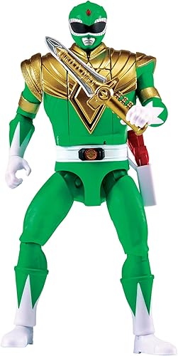 Miniatura 2 de Power Rangers Re-Ignition - Figura de acción de 6 pulgadas Auto Morphin, Green Ranger
