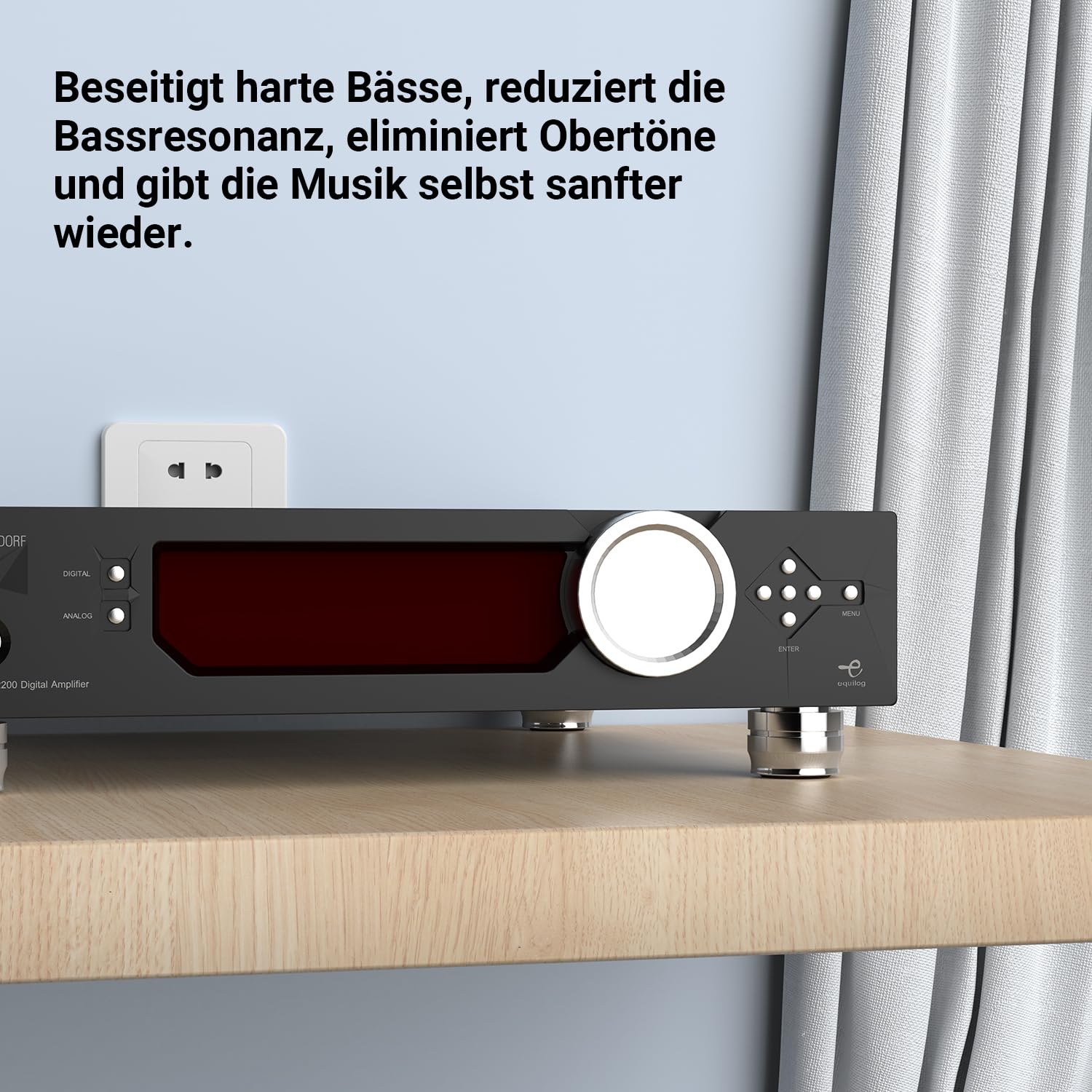 Piedini per altoparlante HiFi 33 x 22 mm alluminio massiccio 4 szt subwoofer