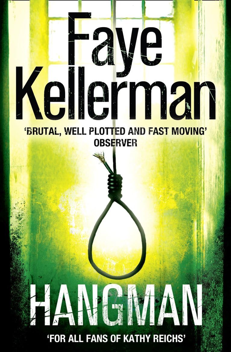 Hangman, Fiction, Paperback, Faye Kellerman