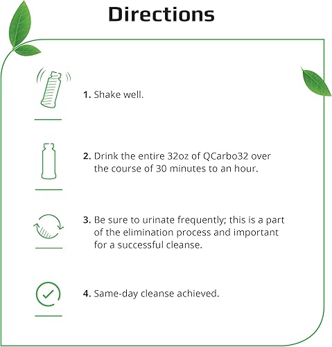 Miniatura 5 de Herbal Clean Bebida desintoxicante prémium para el mismo día, sabor a fruta del dragón, 32 onzas líquidas