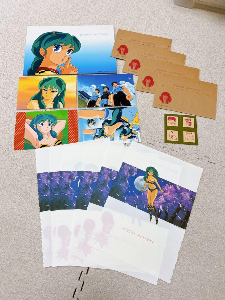 Amazon.co.jp: うる星 やつら レターセット : 文房具・オフィス用品 Amazon.co.jp: うる星 やつら レターセット : 文房具・オフィス用品