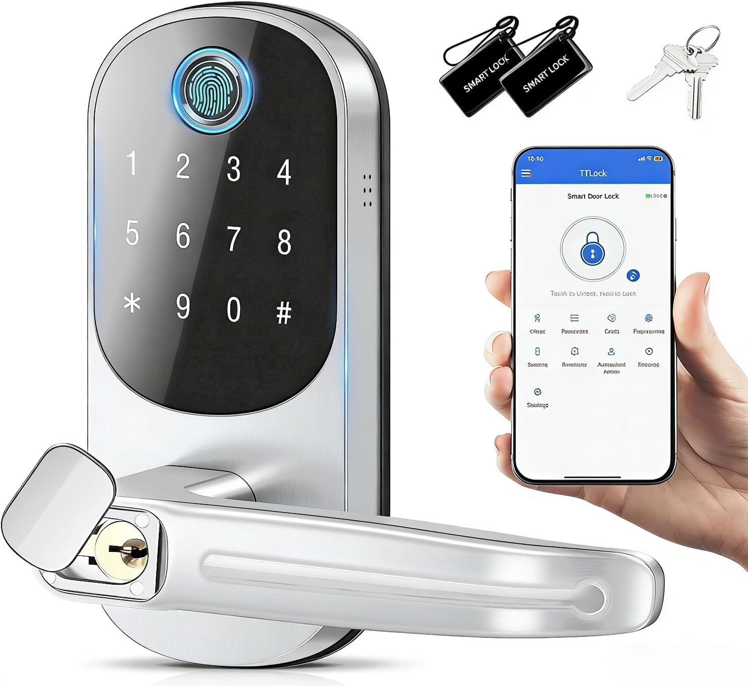 Smart Door Lock, Fingerprint Door Lock, Review – Best Value for Money?