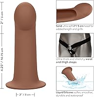 Vista 2 de CalExotics Extensión Performance Maxx con arnés - Marrón