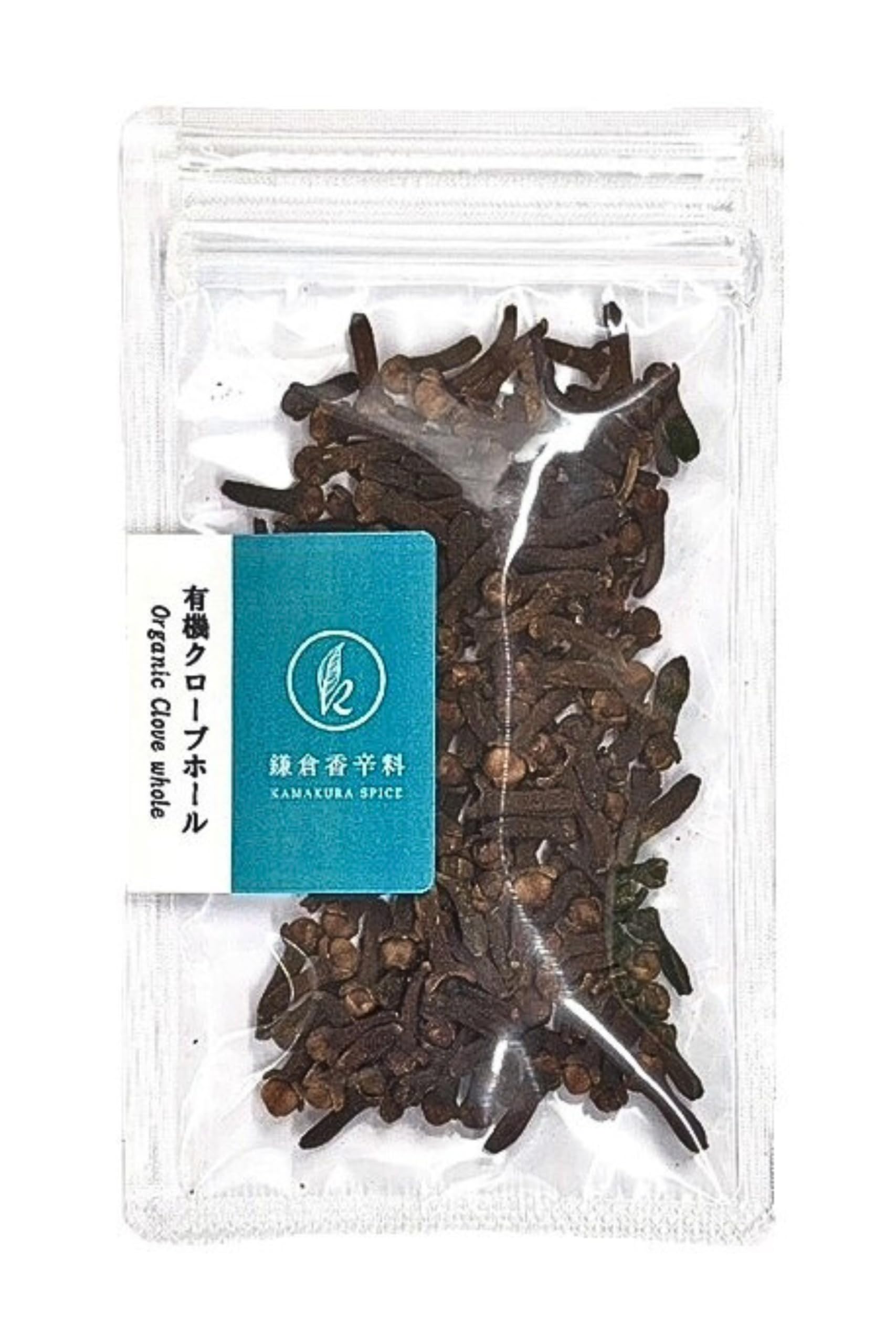 鎌倉香辛料】 オーガニック クローブ ホール 13g 【 有機JAS認証/インド…