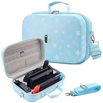 Nintendo Switch ストロベリーケース付き Amazon.co.jp: GLDRAM ピンク ストロベリー キャリーケース