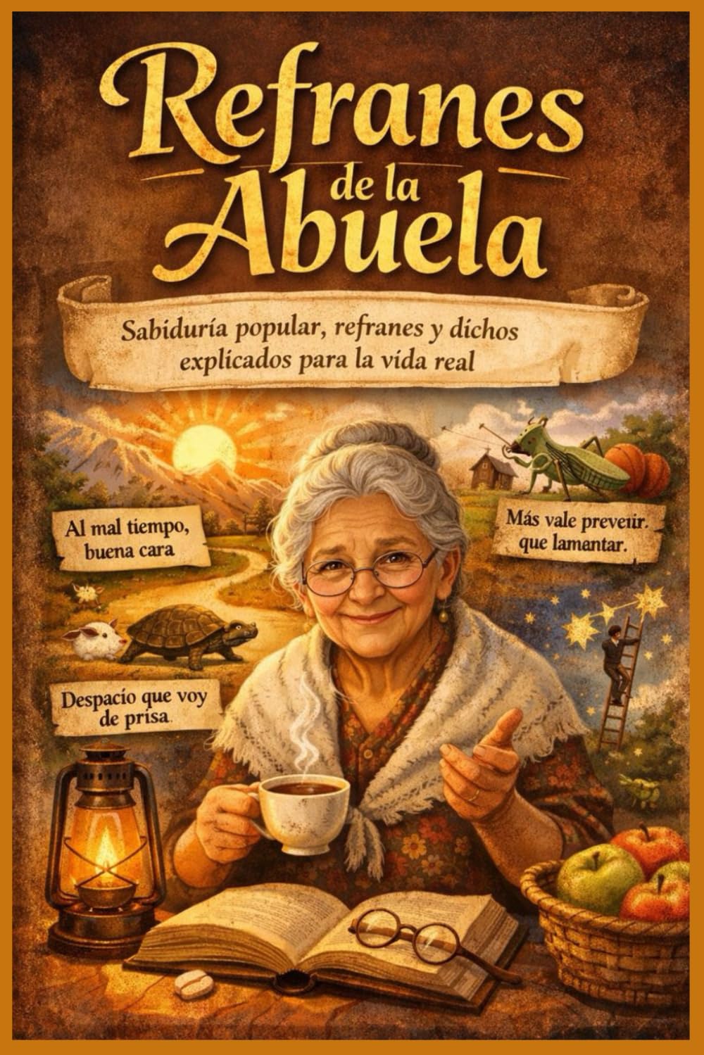 Refranes De La Abuela: Sabiduría popular, refranes y dichos explicados para la vida real