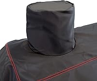 Vista 6 de Dyna-Glo DG405CC Premium - Cubierta para parrilla de carbón medio, color beige