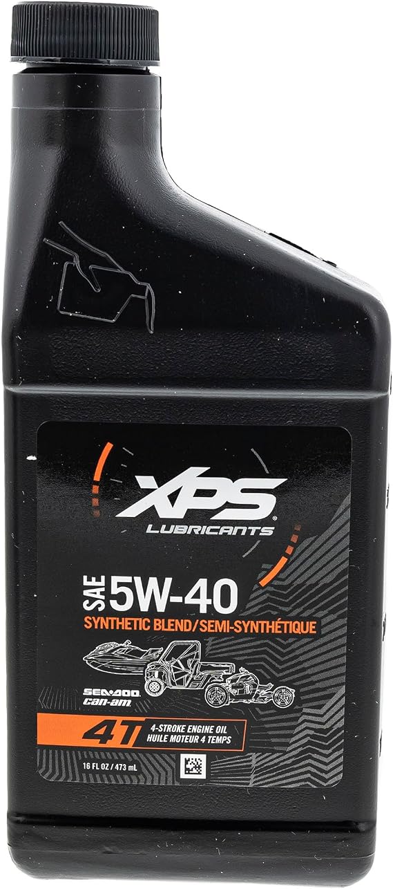 Can-Am Off-Road 4T 5W-40 Synthetic Blend Oil Change Kit for Rotax 450 cc or less