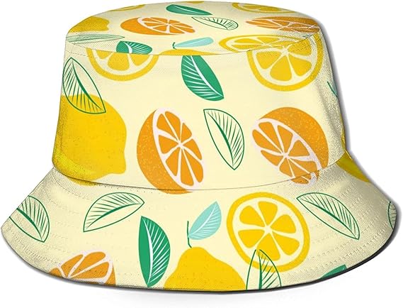 Golden Chicken Nuggets Fischerhut - Lustiger Sonnenhut Mit Nugget-Print