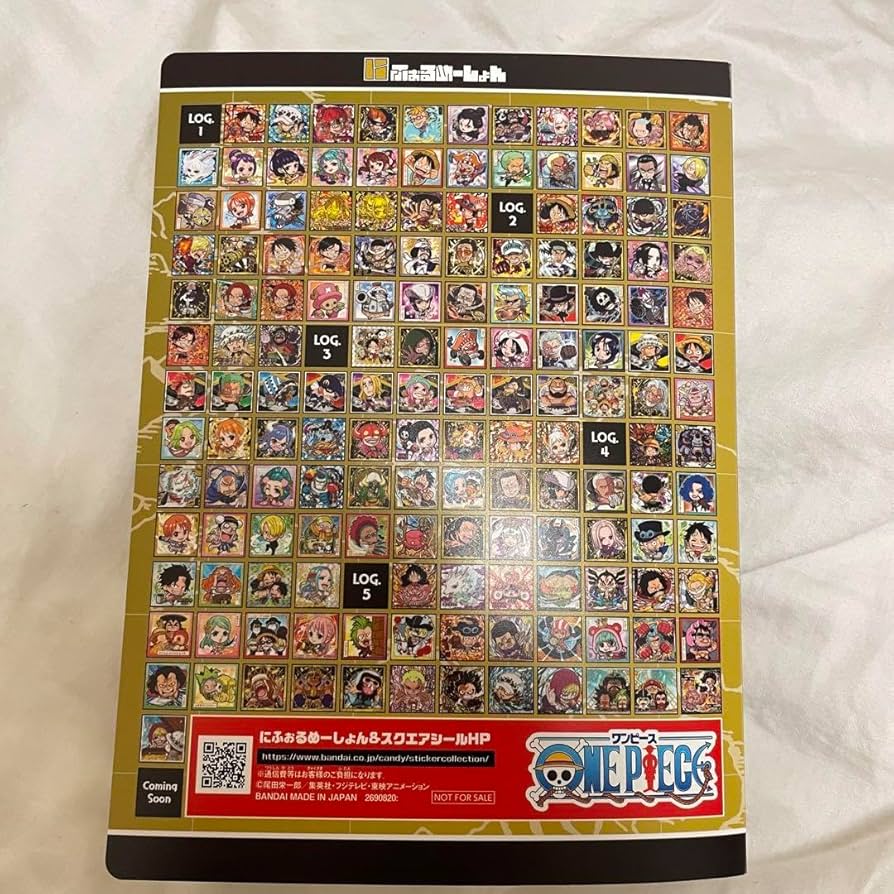 BANDAI - ワンピースウエハースシール最新弾フルコンプセット金の台紙付セール BANDAI - ワンピースウエハースシール最新弾フルコンプセット金