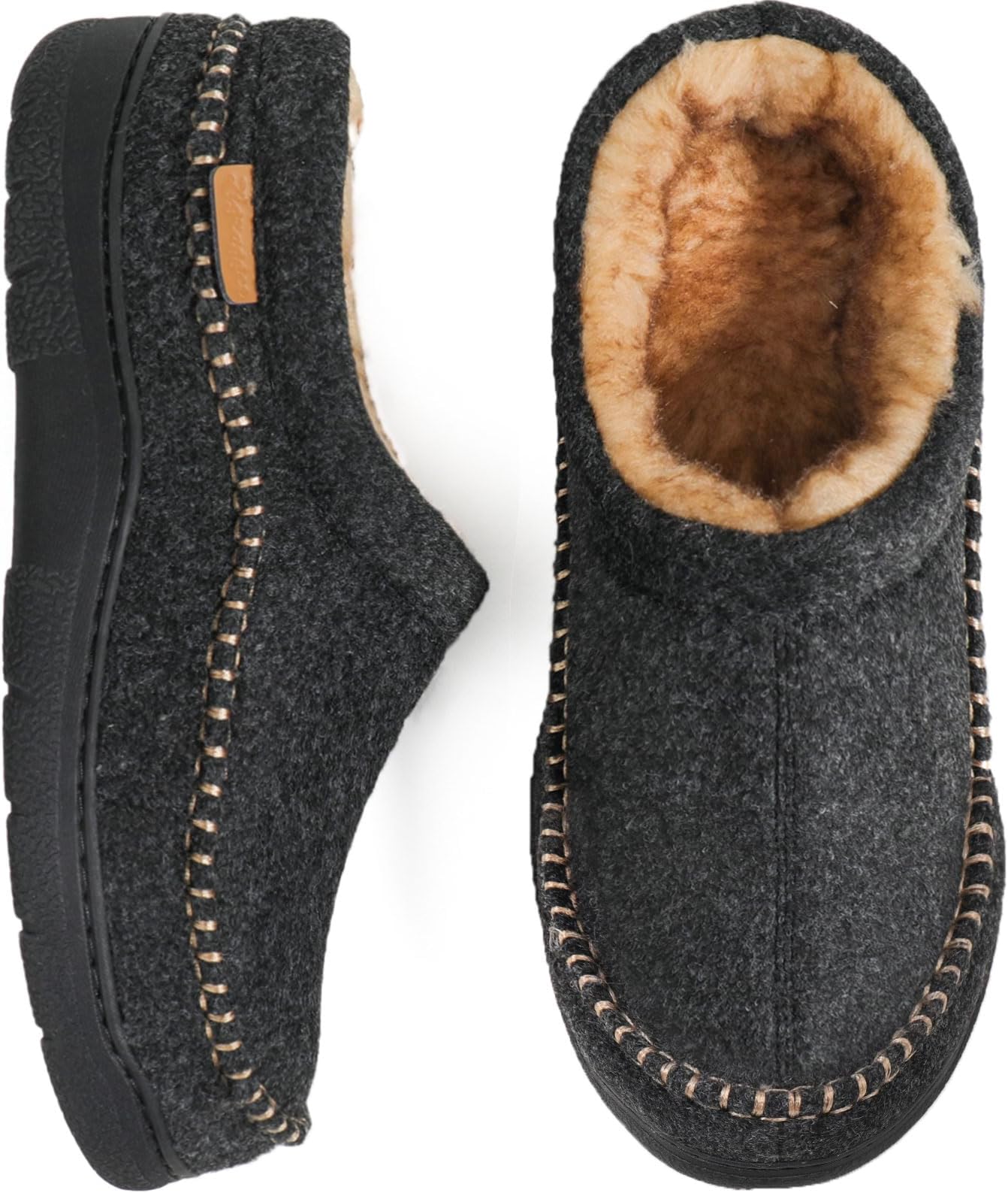 moccasin toe