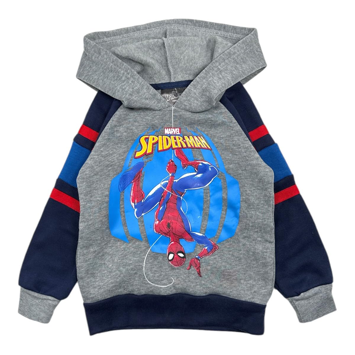 Sweat à capuche Spiderman garçon - Pull Disney enfant avec capuche - 4