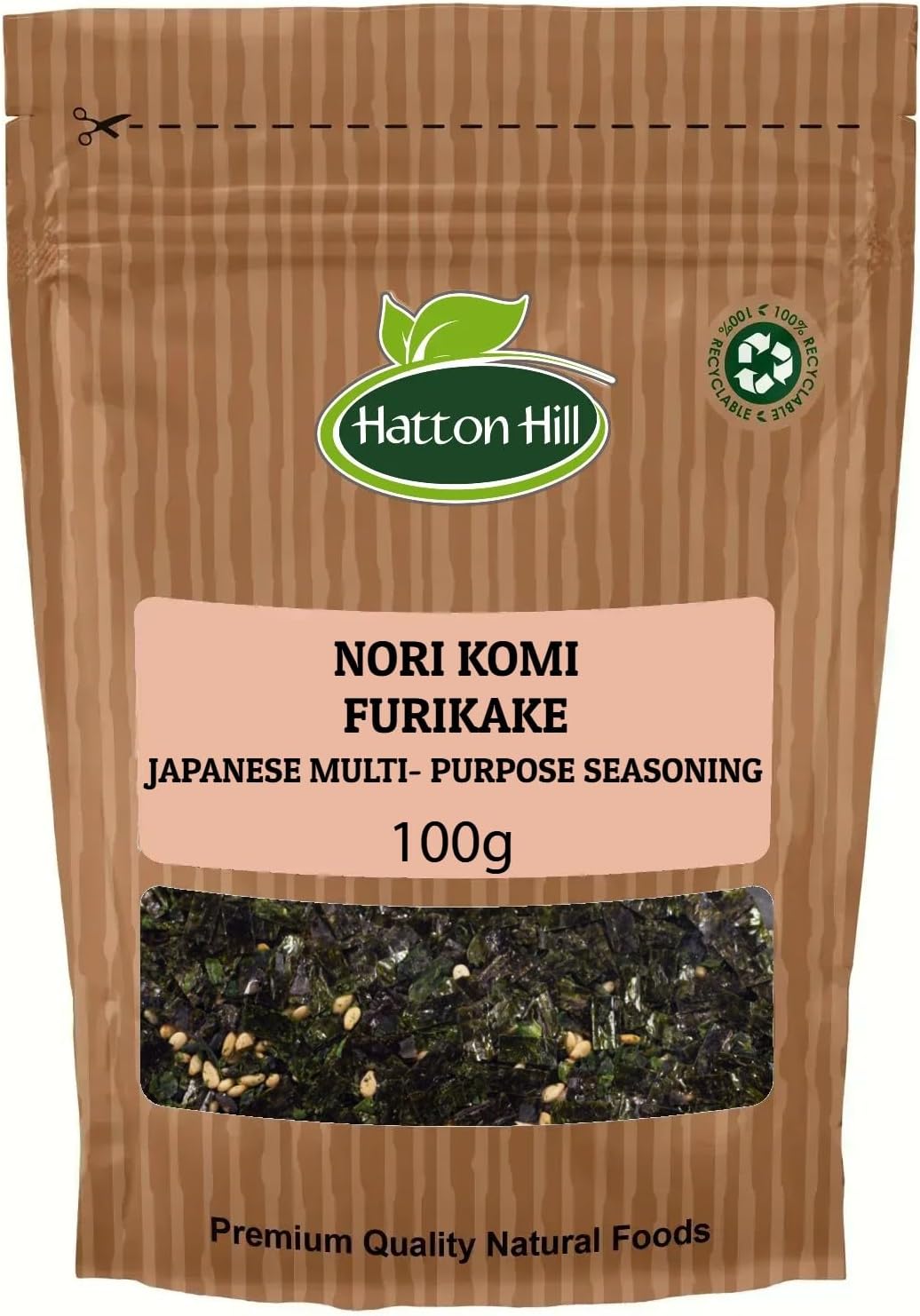 Nori Komi Furikake Japanese Multi-Purpose Seasoning 100g by Hatton Hill
