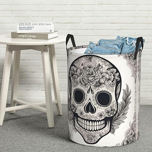 Miniatura 40 de Cesta de lavandería grande,Cesta de lavandería plegable con asas,Para ropa en el dormitorio familiar,Escala de sirena Escala de sirena1