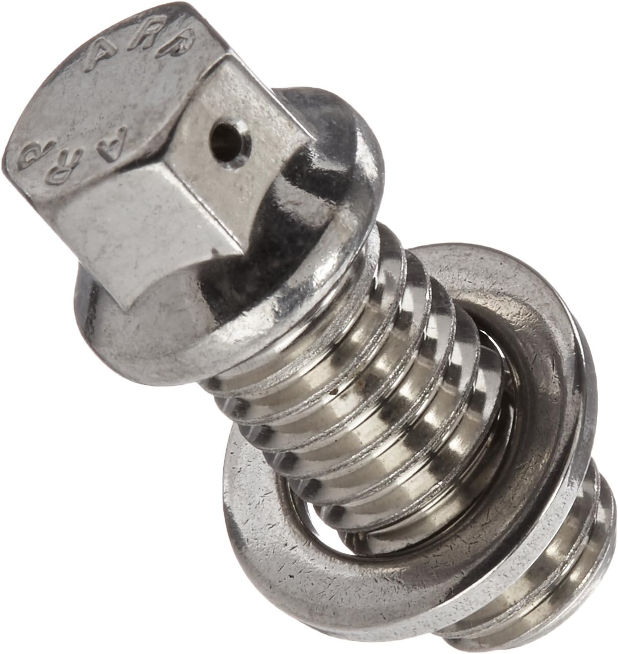 ARP 4001103 Stainless 300 Hex Drilled Header Bolts - Pack of 12
