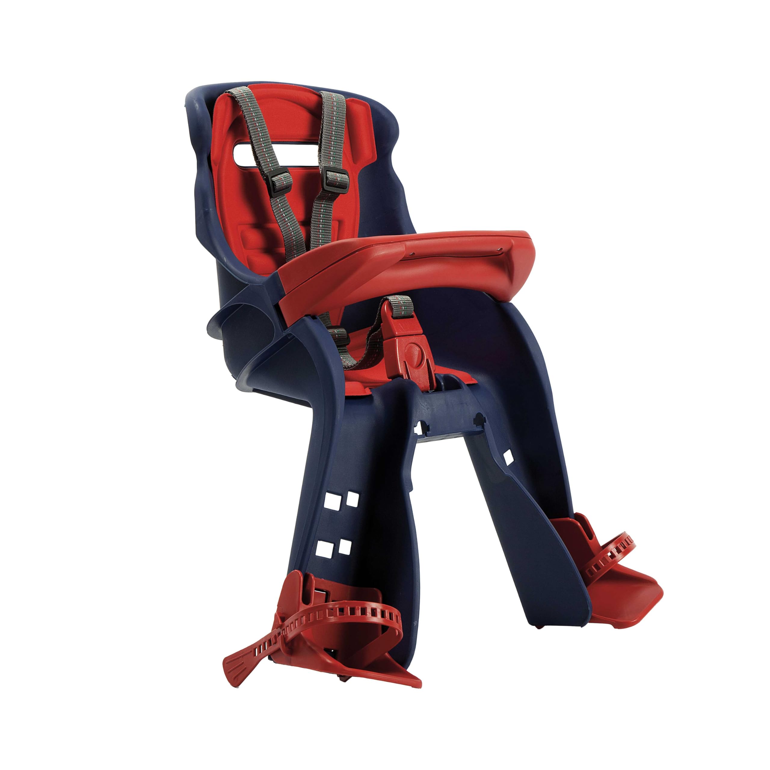 OKBABY Orion Siège enfant avant sécurité vélo 7/8 mois 15 kg bleu