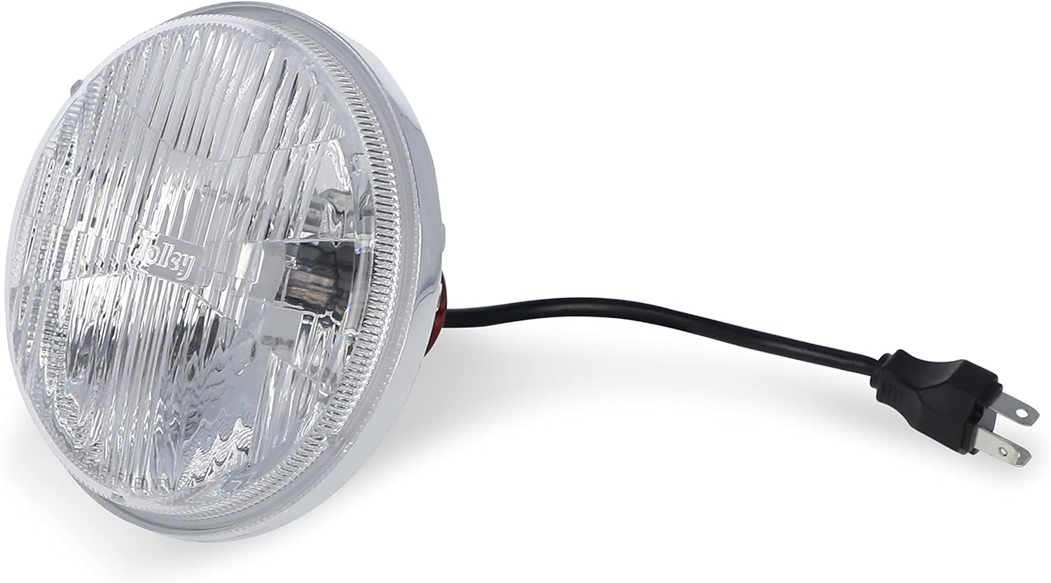 Holley RetroBright LFRB146 Hi Beam LED Headlight 5.75 in Modern White (5700K)