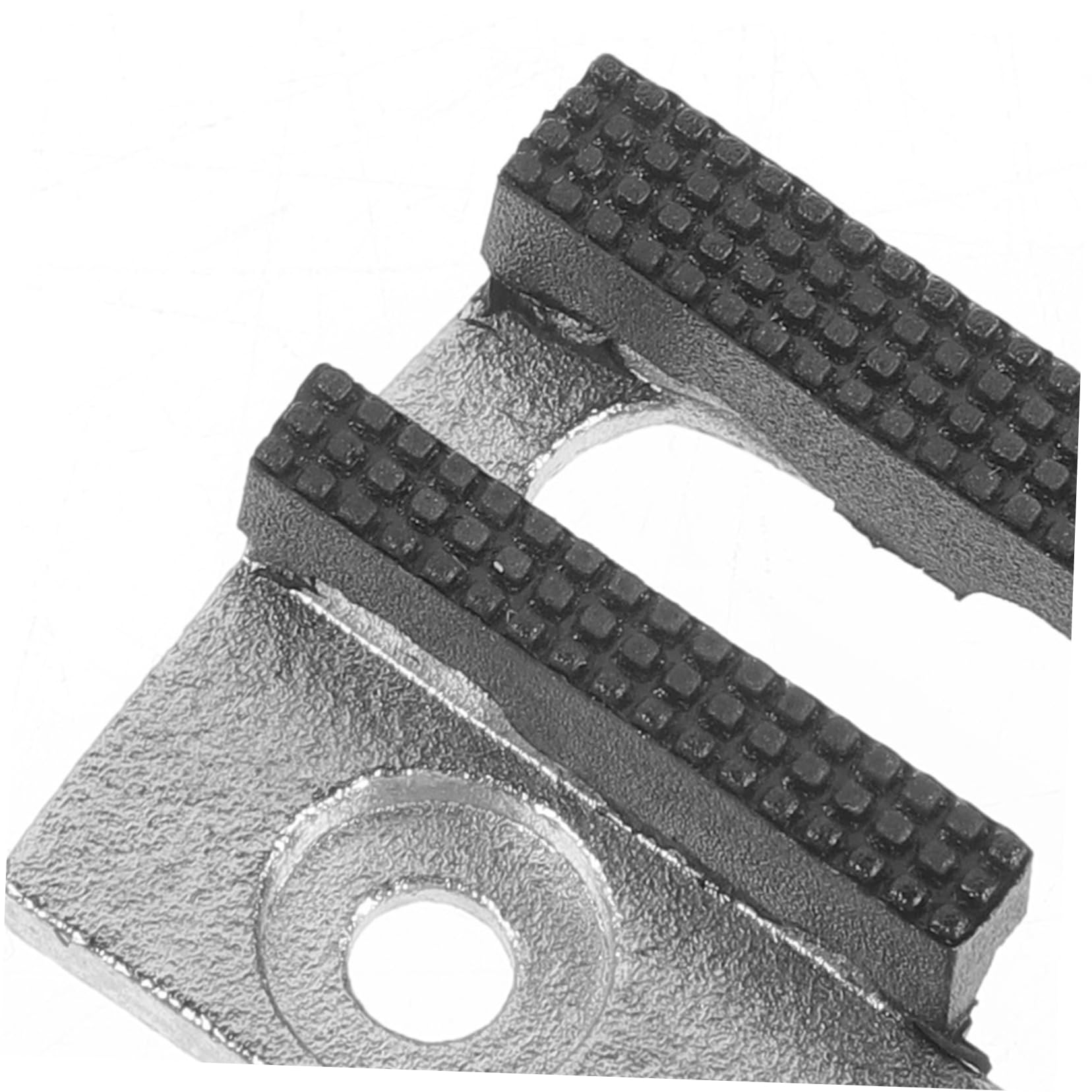 SHINEOFI 4 Set Piedino per Macchina da Cucire infila Cuciture Micro ago Sewing Machine griffa per Cucire per Uso Domestico Cucire Il Piedino è Disponibile in Ferro o plastica Silver