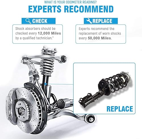 Miniatura 5 de OREDY Puntales delanteros con montaje de resorte helicoidal de repuesto para Volvo XC90 - 11485 11486 2003 - 2013