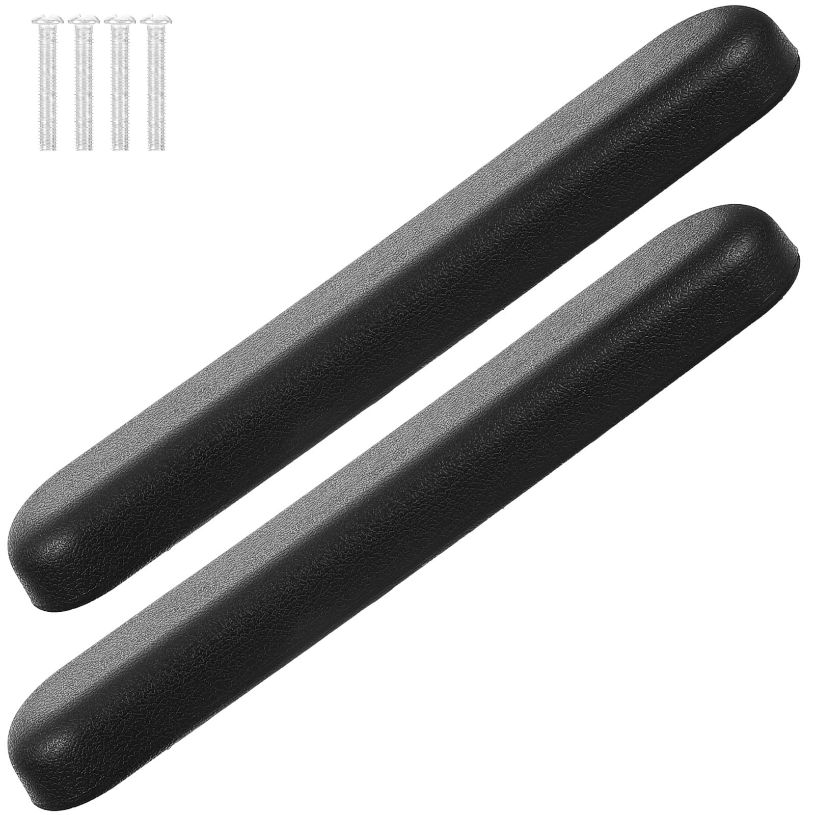 Repuestos Sillas de Ruedas Apoyabrazos Abs Negro Instalación Fácil para Silla de Ruedas y Giratoria Repuesto
