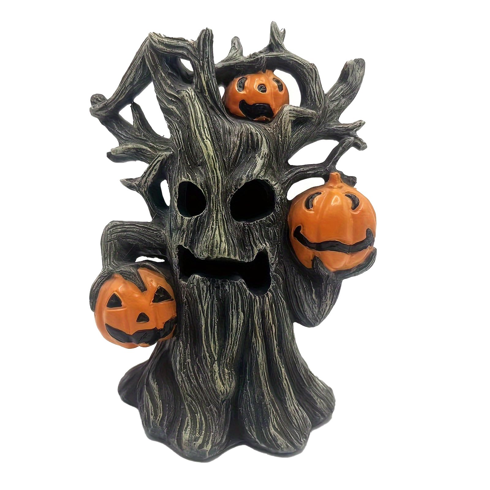 TFAOYS Rosin Pumpkinvine Creature Halloween Decoration Sculpture for Inside Party Home Deck Halloween Party Decoration Statue