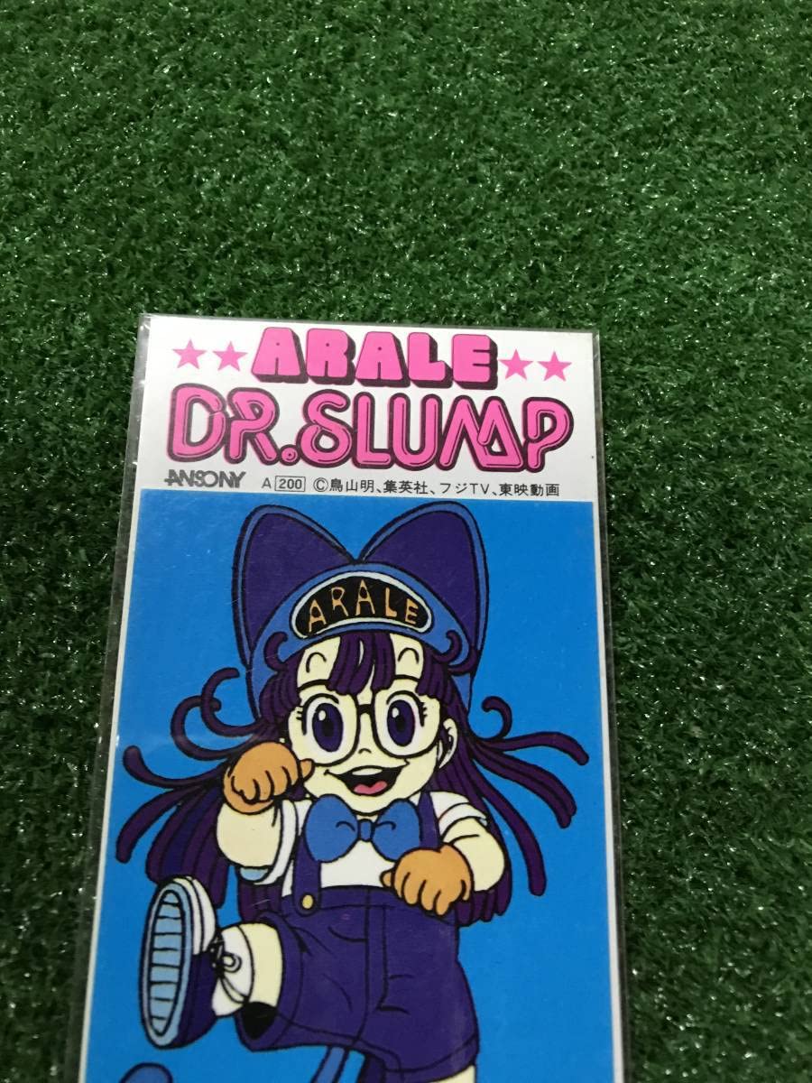 Dr.スランプアラレちゃん鳥山明当時物希少 Dr.スランプアラレちゃん」 鳥山明 週刊少年ジャンプ - メルカリ
