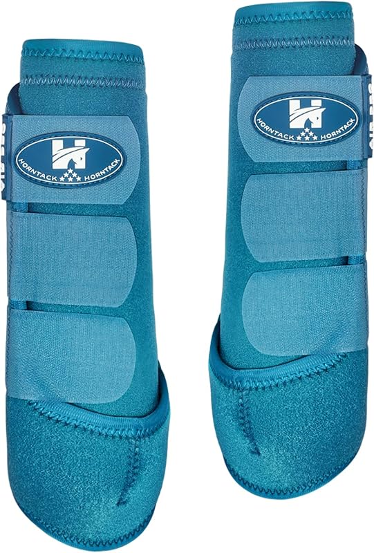 Botas de Proteção para Tendões de Cavalos horntack Pacific Grande – Par