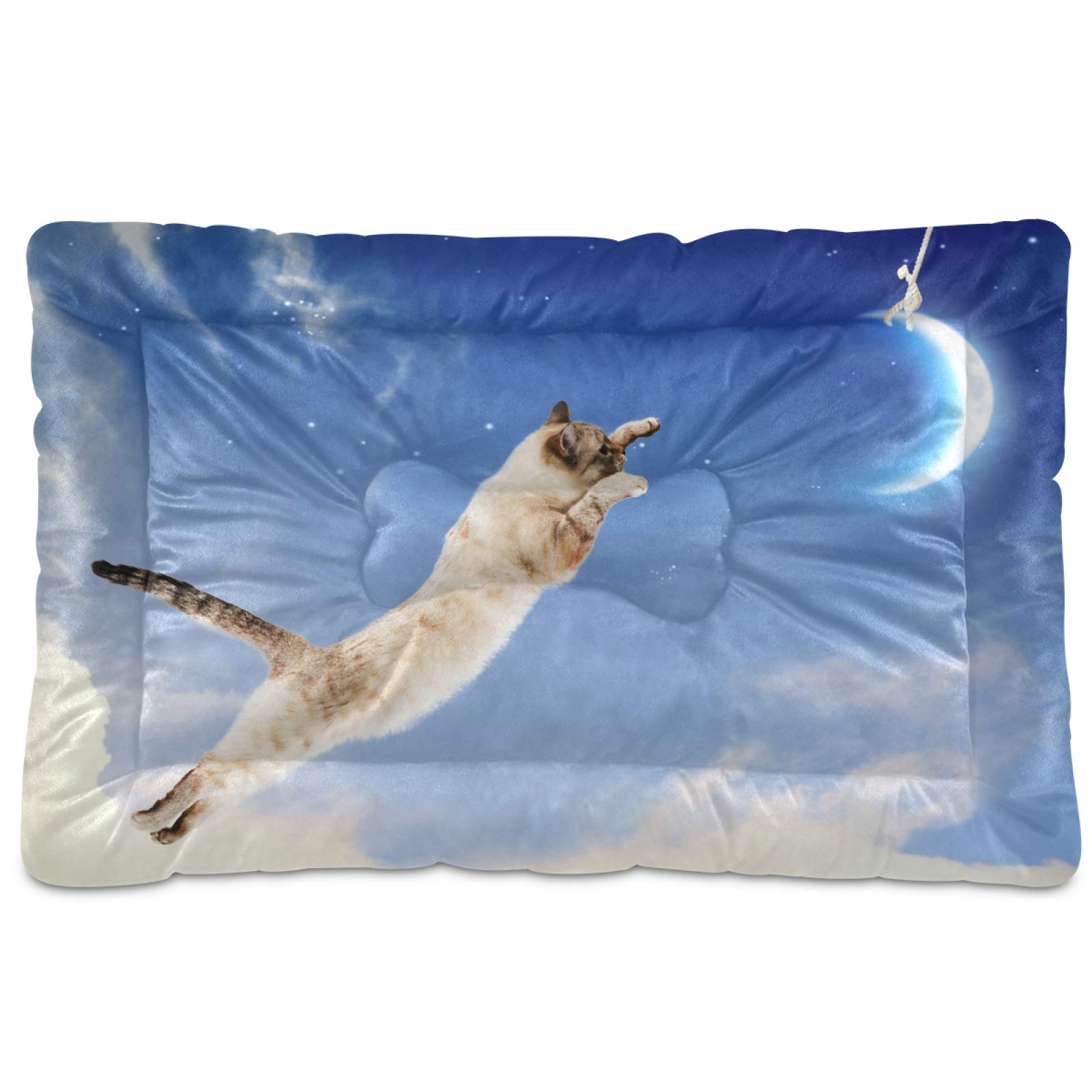 Amazon Chovy ペットベッド ペットクッション 猫ベッド 犬ベッド ペットソファ ネコ 猫 猫柄 青空 おもしろ 可愛い かわいい 洗える 小型 中型 猫 犬用 ペット用マット 暖かい 滑り止め 防寒 長方形 防水 速乾 2サイズ Chovy ベッドマット Amazon Chovy ペットベッド ペットクッション 猫ベッド 犬ベッド ペットソファ ネコ 猫 猫柄 青空 おもしろ 可愛い かわいい 洗える 小型 中型 猫 犬用 ペット用マット 暖かい 滑り止め 防寒 長方形 防水 速乾 2サイズ Chovy ベッドマット