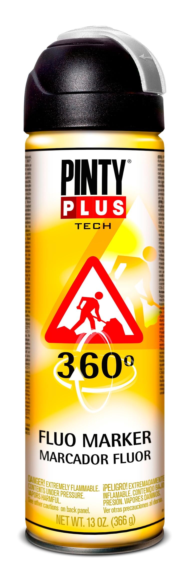 Pinty Plus White - Tech - 360° Fluo Marker Collection - 500Ml - 271 - T101