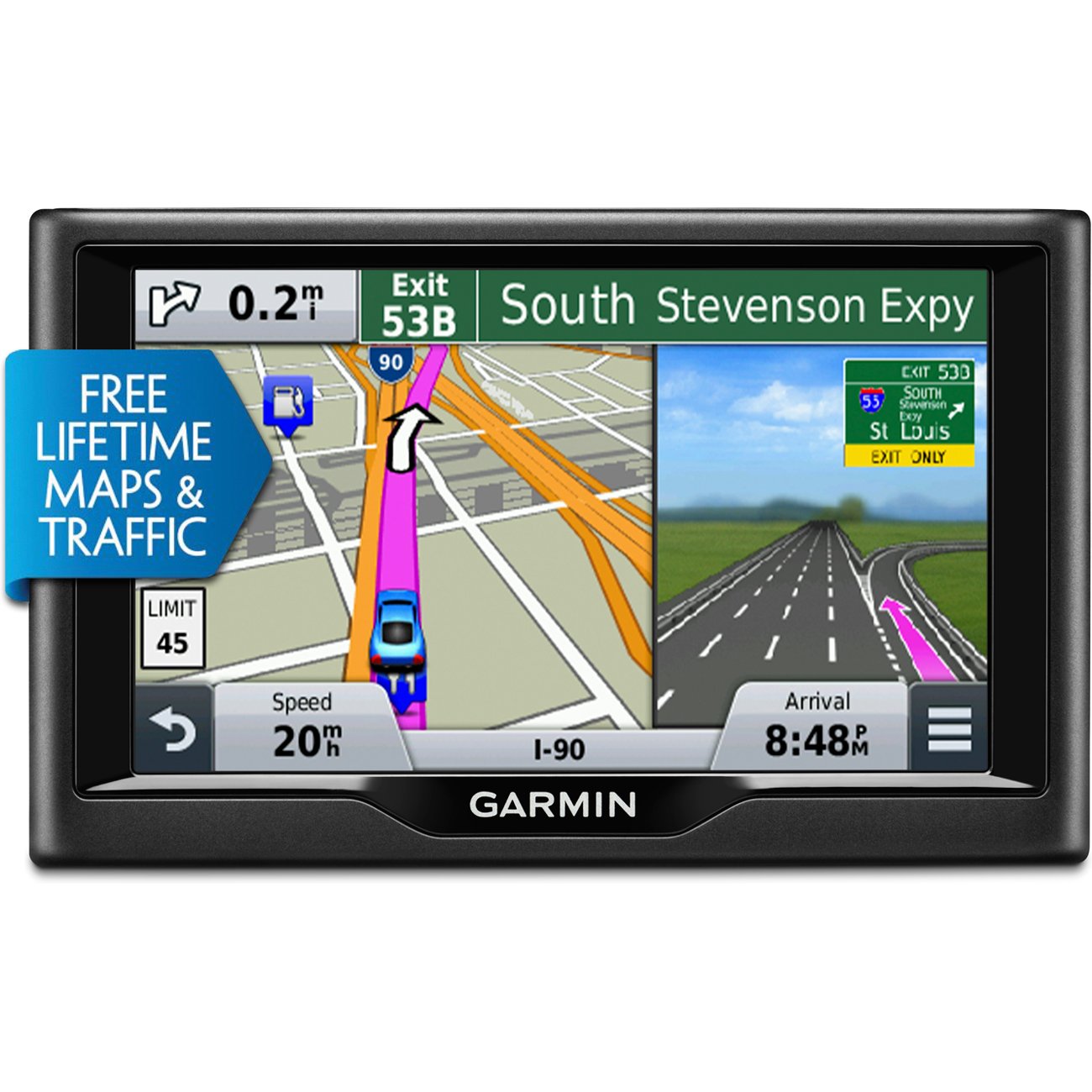 Garmin Nuvi 57LMT 12,7 cm GPS Navigator