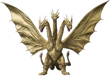 S.H. Monstert Arts - Godzilla - King Ghidorah - 25cm Tall Figure