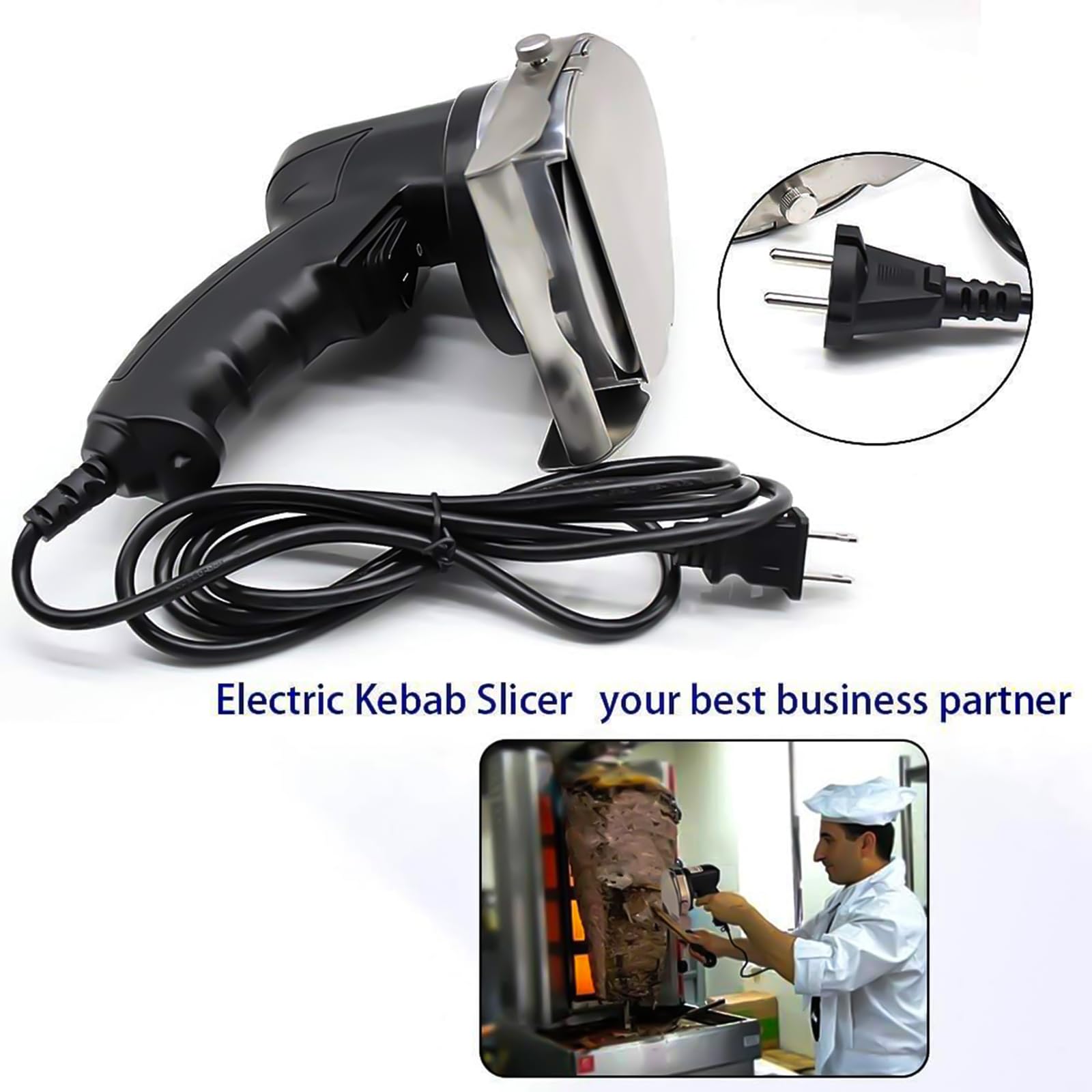 403875-00024 Spacer Plug Compatible With Berkel Slicers Equipment