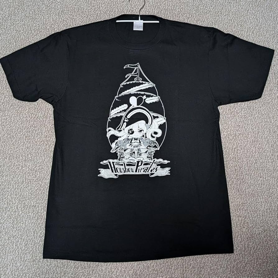 Amazon.co.jp: 宝鐘マリン 1周年記念 Tシャツ セット JZUE : ファッション