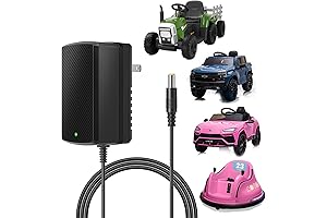 12V Charger for Kids Ride On Car Toys: The Essential Power Source for Endless Adventure