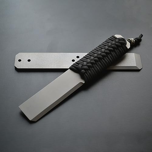 Miniatura 6 de Titanium EOD Breacher Bar Pry Bar EDC Herramienta Prybar grande Herramientas tácticas multifuncionales, 7.8"