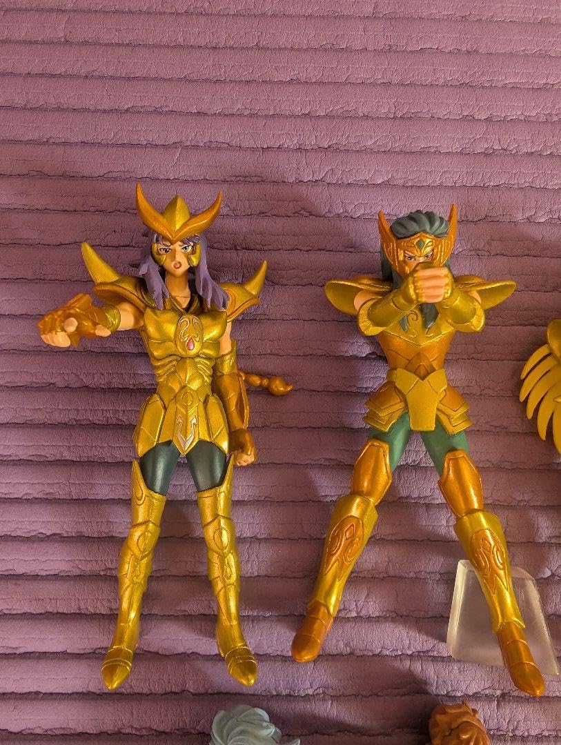 Amazon.co.jp: HGIF 聖闘士星矢 黄道十二宮編 シャカサガアイオリア